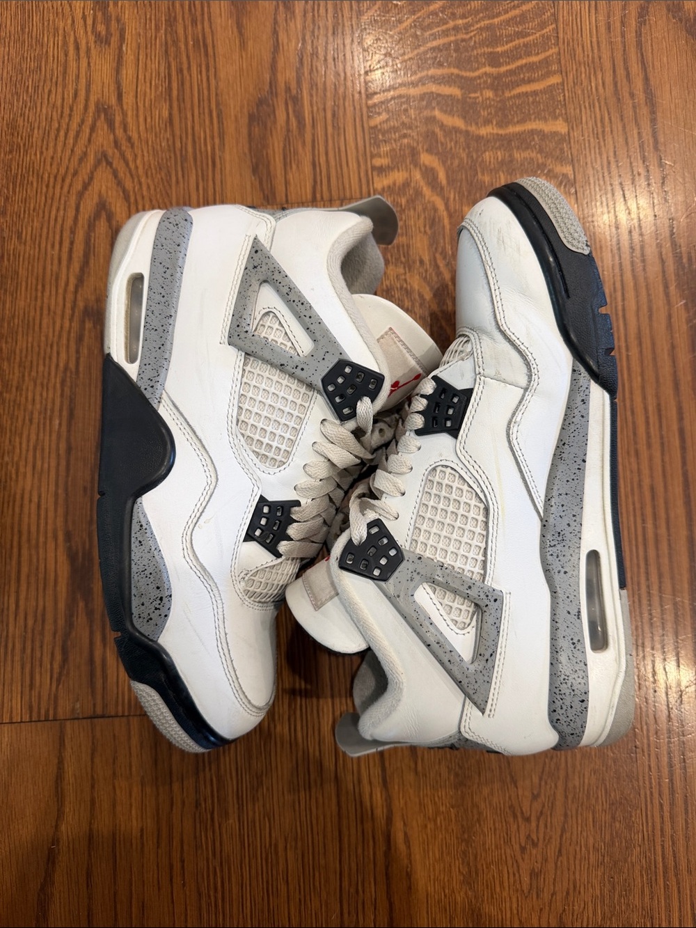 Air Jordan 4 Retro OG WHITE CEMENT